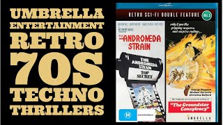 1970S Techno Thrillers From Umbrella Entertainment