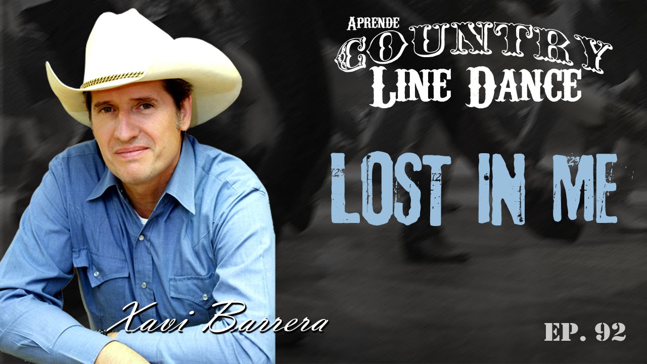 Como bailar LOST IN ME - 64 tiempos Country Line Dance Clase y Baile