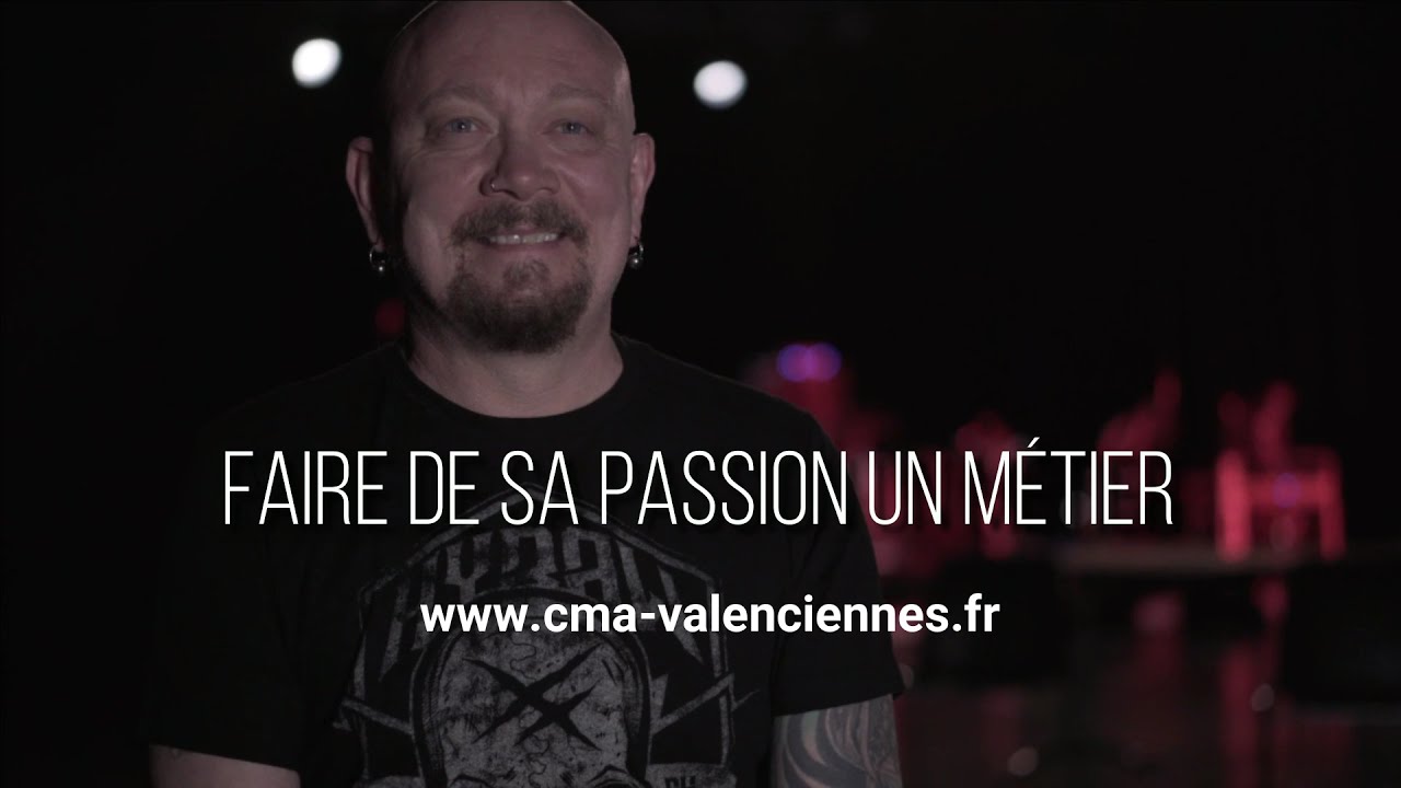 Le Campus des Musiques Actuelles - Module Metal 2021 - ITW STEF BURIEZ