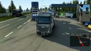 Euro Truck Simulator 2 Close Call