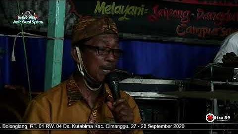 Waled GENDING ASIH LIVE Bolenglang   Kutabima   Cimanggu  27   28 September 2020