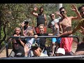 Джип сафари водопад весёлая компания)) камера запорола видео