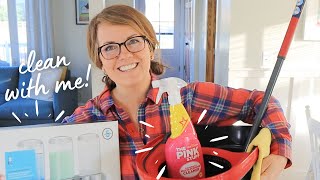 Super Motivating Fall Clean with Me! (& Try New Products!)