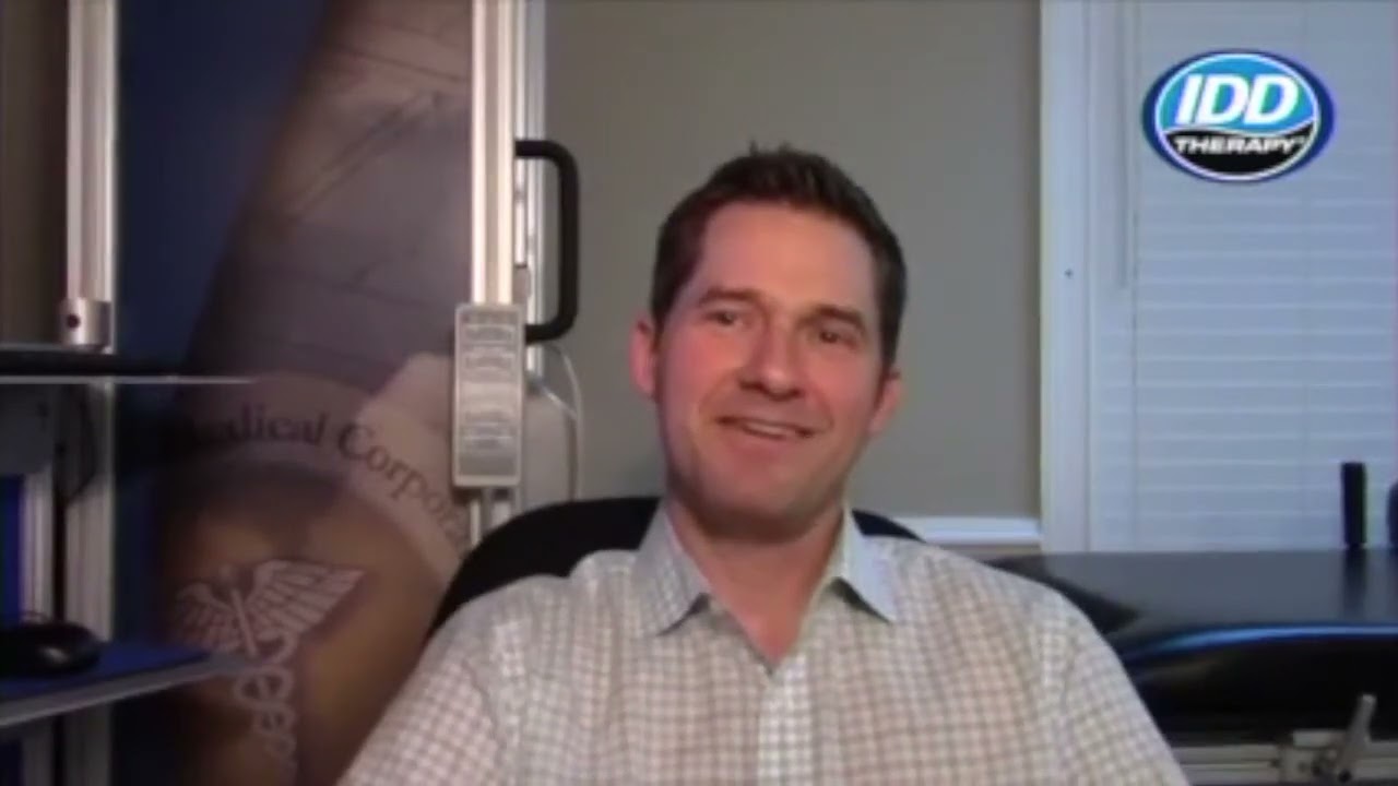 IDD Therapy Patient Testimonial    Jared Schmidt, Atlanta, GA,  back pain due to herniated discs