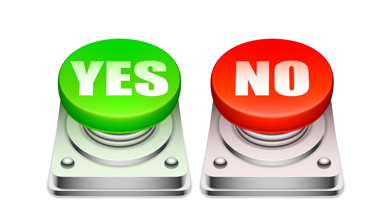 YES or NO?  Will You Press The Button #7 