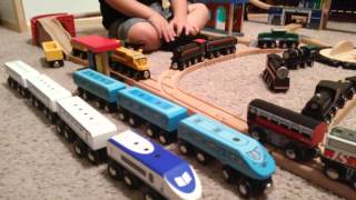 Wooden Trains