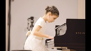 Nutcracker-2017.2 round.Fortepiano.Aleksandra Dovgan,10 years old (Moscow,Music school) !