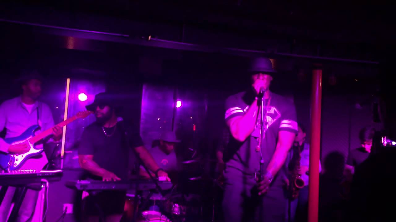 Ahrel Lumzy At The Lively Jermaine Holmes and Marshall York Birthday Bash