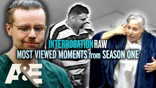 Interrogation Raw  Most Viewed Moments from Season 1 | A&E