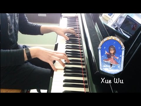 【deemo-w/-v.k克】雪舞-xue-wu