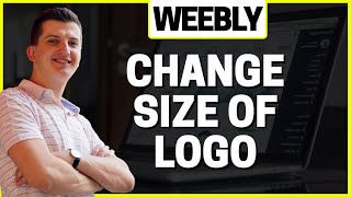 How To Change Size Of Logo In Weebly