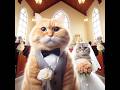 肥橘貓結婚日 #cutecat #cat