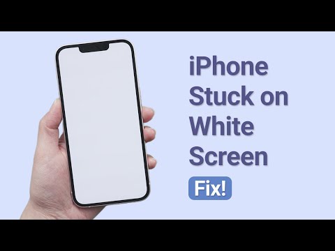 वीडियो: मेरी आईपॉड स्क्रीन सफेद क्यों है?