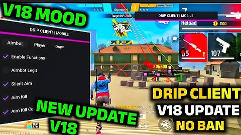 NEW DRIP CLIENT MOD MENU V18 UPDATE PANEL NO BLACKLIST NO BAN 100% ANTEBEN DRIP CLIENT V18