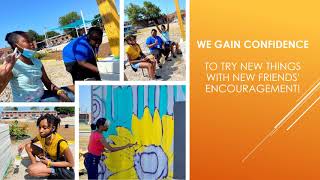 Never Afraid To Dream  - AdventuroUS Teens With a Purpose Spacial Distancing Program for Teens