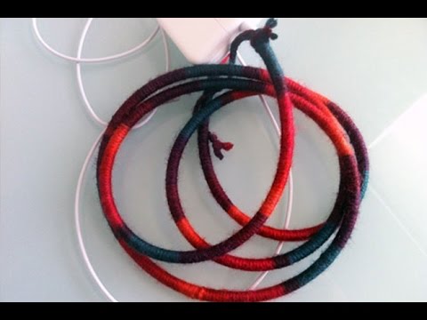 Diy イヤホン等の電気コードをかわいくハンドメイドしちゃお Handmade Cute Electrical Cord Of The Earphone And The Like Youtube