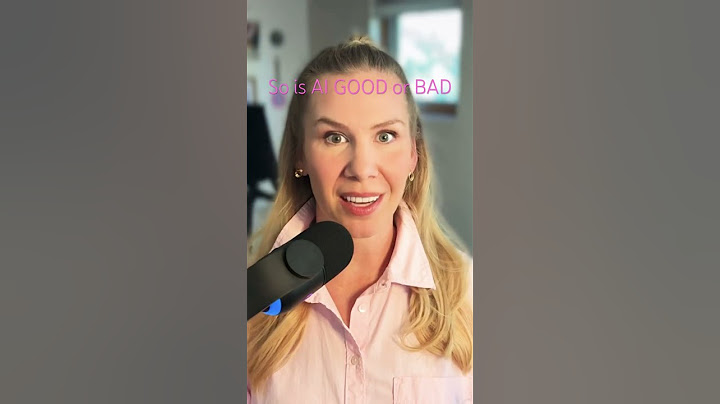 AI: Good or Bad? (The Great Debate)