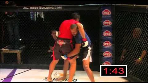 Bruno Casillas vs. Joshua Neal (University of MMA:...