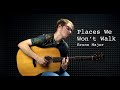 Bruno Major - Places We Won&#39;t Walk - Instrumental Guitar Cover