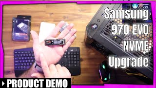 SAMSUNG 970 EVO NVME