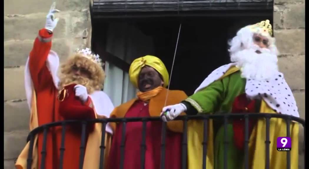 Navidad en la Loma 2013 · Representantes de los Magos de Oriente con Proyecto Ilusión