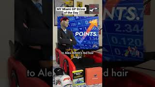 Alex “Redhead” Albon is MY Miami Grand Prix Driver of the Day. #f1 #f1shorts #miamigp #f1memes