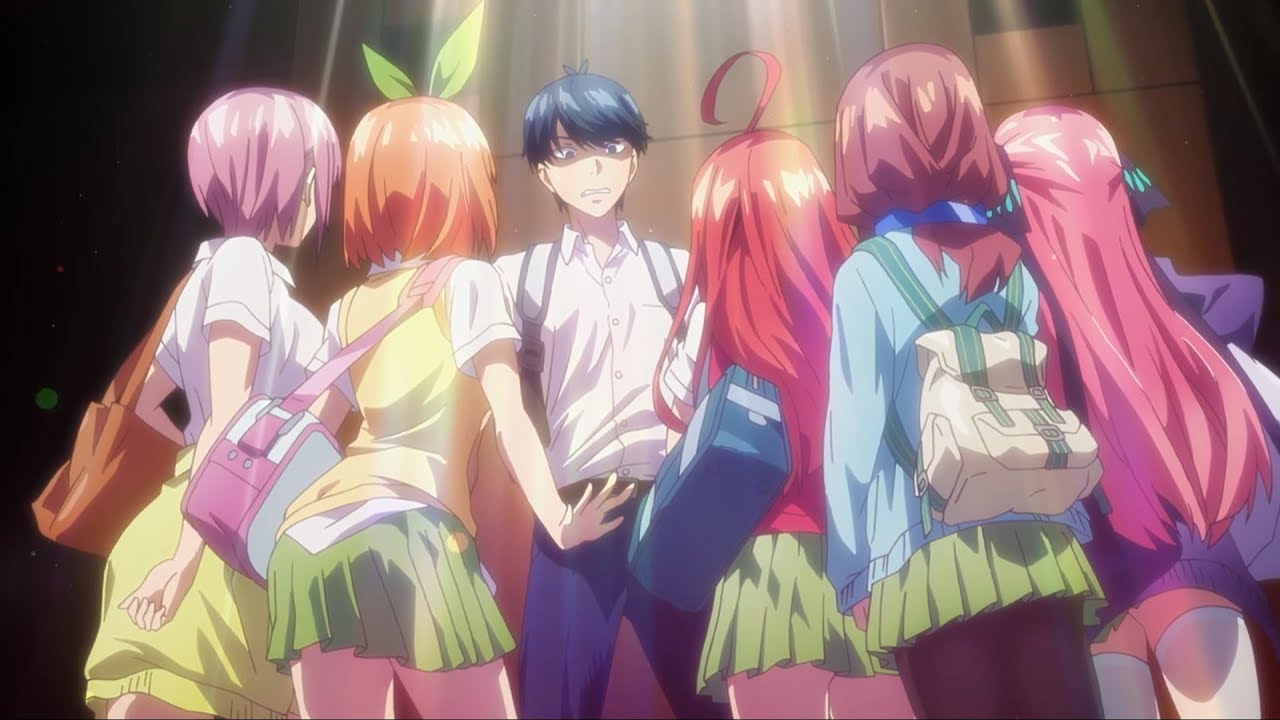 The Quintessential Quintuplets~ – Ep. 1 (First Impressions) – Xenodude's  Scribbles