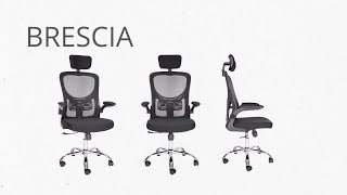 Descubre la comodidad y estilo con la Silla Ejecutiva para Oficina BRESCIA