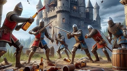 Everything Become Weapon in Chivalry 2 Part 1