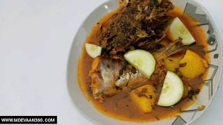 How to Prepare Spicy Nigerian Fresh Fish PepperSoup - MDEVAAN