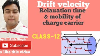 Drift velocity & mobility of charge carrier screenshot 1