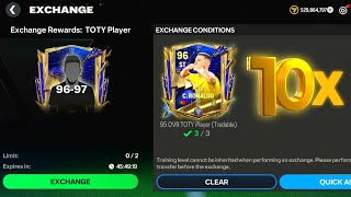 10x 96/97 Rated TOTY  Pack Opening - FC Mobile 24