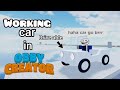 Working car in obby creator  roblox obby creator