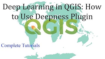 Deep Learning in QGIS: How to Use Deepness Plugin