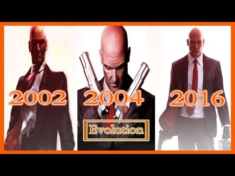 جميع أجزاء لعبة هيتمان تطور(من2000 إلى2016)Hitman Evolution