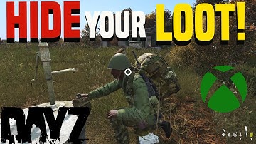 DayZ PS4 Xbox One PC Update Stash  Guide