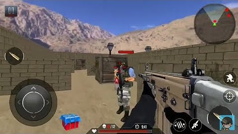 FPS Commando Shooting full gameplay /How to play FPS commando shooting game/FPS shooting 5 Level up