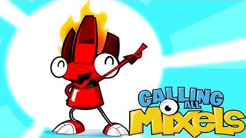 Mixles: Calling All Mixels - Cartoon Network Games