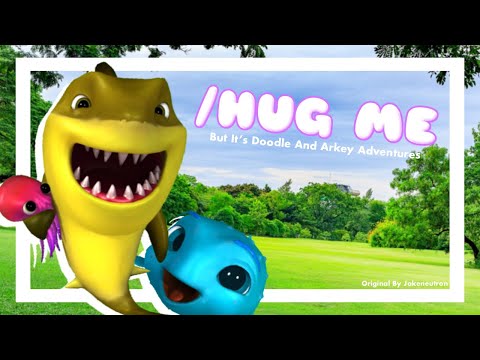 /Hug Me… But It’s @DoodleAndArkeyAdventures 