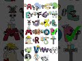 Alphabet Lore But Everyone Is BARMENS #shorts #alphabet #abcdefghijklmnopqrstuvwxyz
