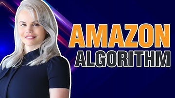 Learning The Amazon Algorithm With Izabela Hamilton (Rankbell) - Ranking On The Front Page Of Amazon