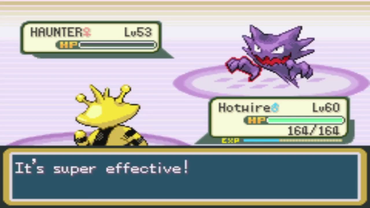 Pokemon FireRed Monotype Electric Part 28 (No Commentary) YouTube