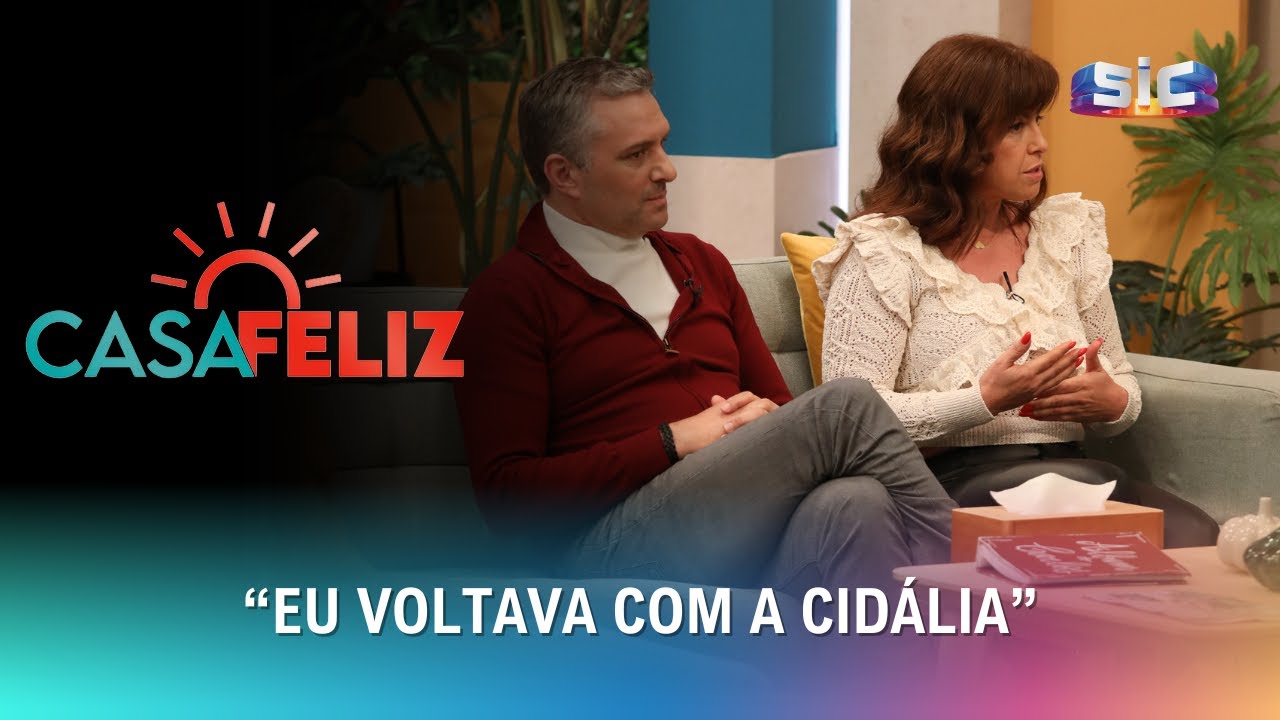 Casa Feliz: Carlos e Cidália falam sobre a experiência de 'Casados no Paraíso'