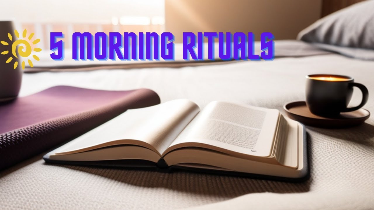 5 morning rituals to boost your confidence - YouTube