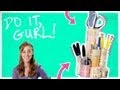 DIY Desk Organizer from Paper Rolls! - Do It, Gurl DIY Desk Organizer from Paper Rolls! - Do It, Gurl
