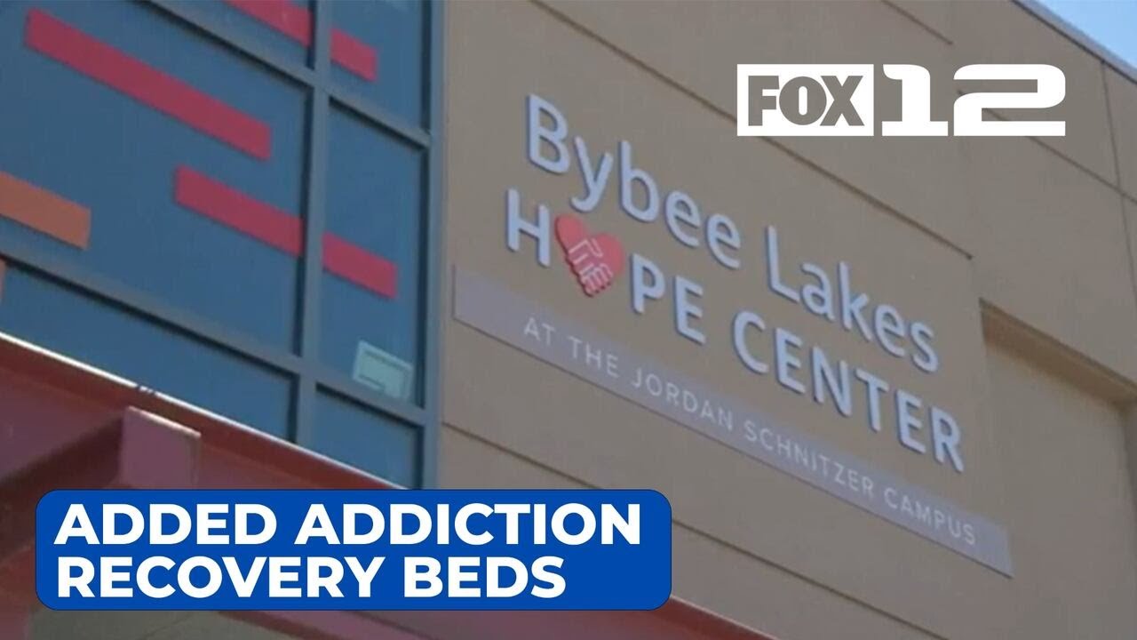 Portland Mayor Wilson announces pilot program for added addiction-recovery beds