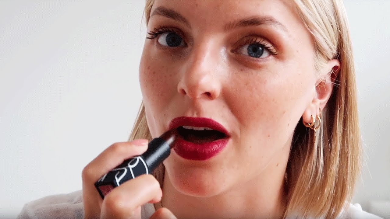 grundlæggende oprindelse Vittig New Lipstick Collection Virtual Try-On with Estée Lalonde | NARS - YouTube