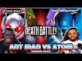 PDE Reacts | Ant-Man VS Atom (Marvel VS DC) | DEATH BATTLE! (REACTION)