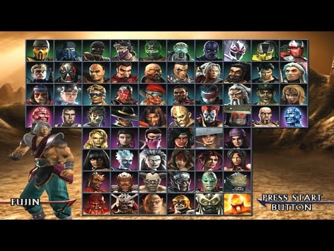 Mortal Kombat : Armageddon - Arcade Playthrough (PS2)