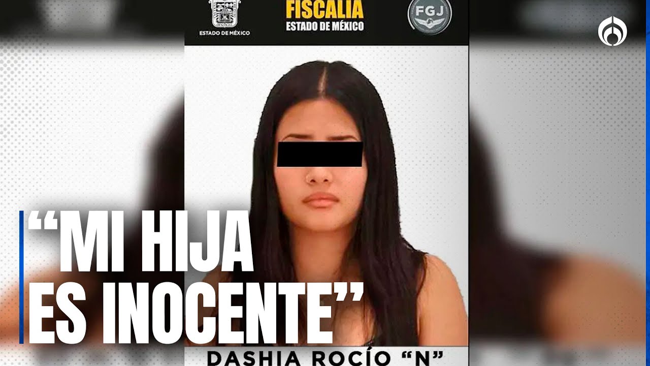 Madre de Dashia Rocío acusa a padre biológico de la joven de abusar de ella y fabricarle un delito